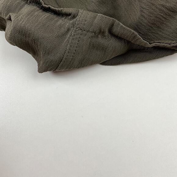 Rick Owens Draped Kite Cyclops 2016 Viscose Green Tunic Dress Womens Sz 6 US - Picture 15 of 15